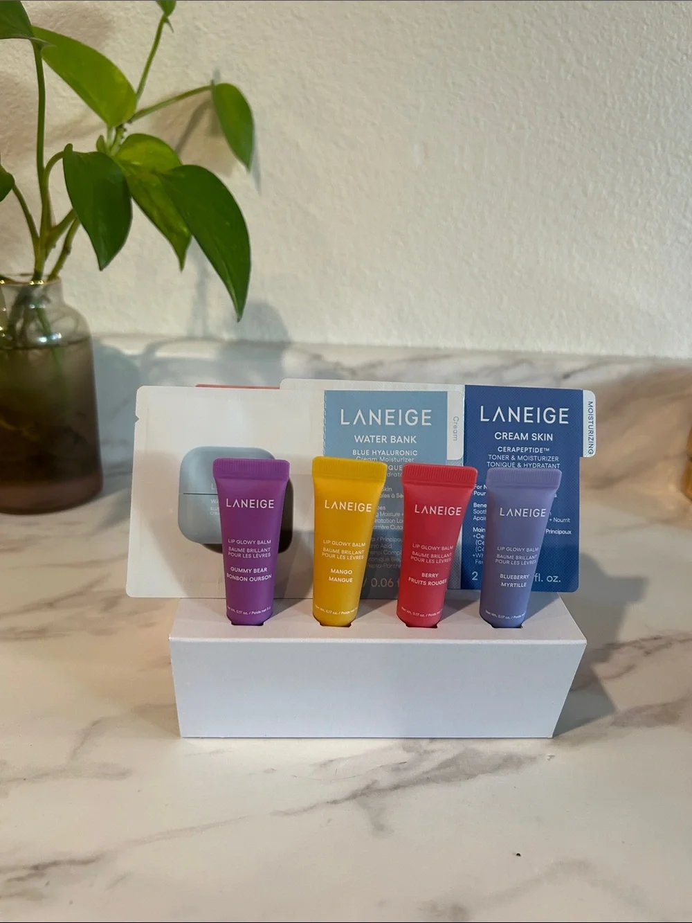 LANEIGE Glowy Lip Minis Trio Set